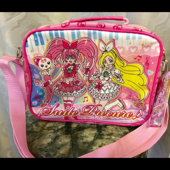 Suite Precure Accessories Japanese Anime Lunch Bag With Strap Poshmark